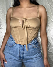 Load image into Gallery viewer, Elyse Corset - Taupe
