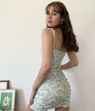 Load image into Gallery viewer, Ellie Dress- Sage Green
