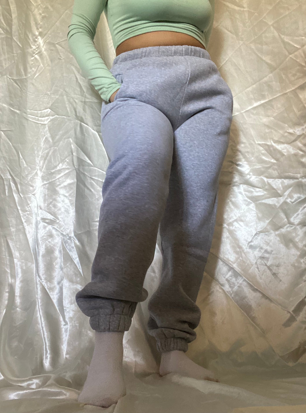 Erin Sweatpants- Grey