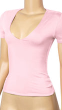 Load image into Gallery viewer, Heather V Neck Top
