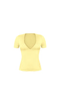 Load image into Gallery viewer, Heather V Neck Top
