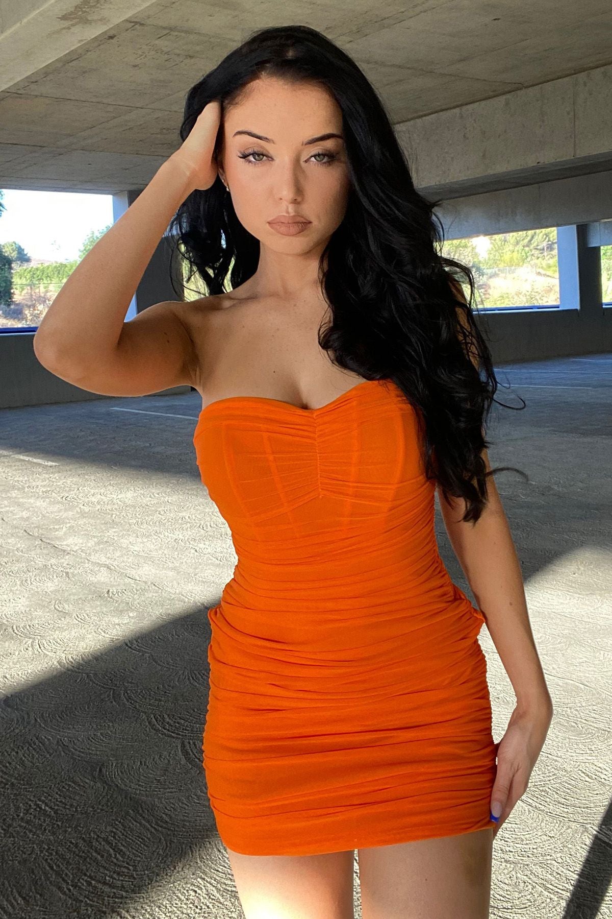 kim k mesh dress Kim Corset Mesh Dress – shopeternalsunshine