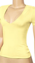 Load image into Gallery viewer, Heather V Neck Top
