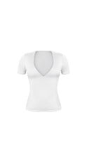 Load image into Gallery viewer, Heather V Neck Top
