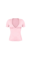 Load image into Gallery viewer, Heather V Neck Top
