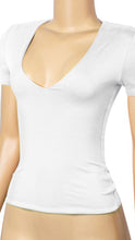 Load image into Gallery viewer, Heather V Neck Top
