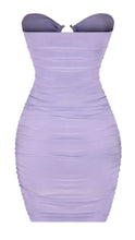 Load image into Gallery viewer, Cierra Mini Dress - Lilac
