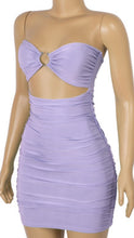 Load image into Gallery viewer, Cierra Mini Dress - Lilac
